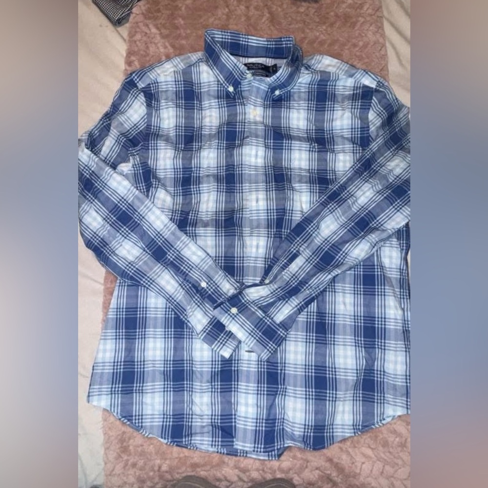 Nautica Classic Fit Men’s Button Down